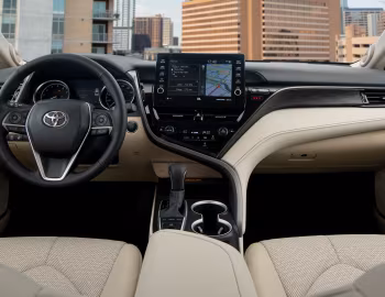 Panel frontal 2021–24 Toyota Camry XLE [North America] '2020–24