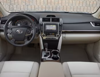 Panel frontal 2012–14 Toyota Camry XLE [North America] '2011–14