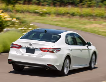 2018–20 Toyota Camry XLE [North America] '2017–20