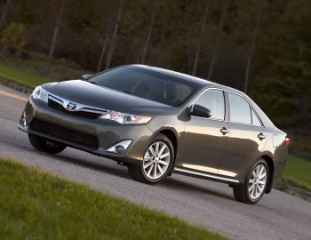 2012–14 Toyota Camry XLE [North America] '2011–14
