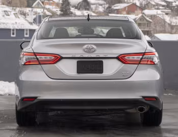 2020 Toyota Camry XLE AWD [North America] '2019–20