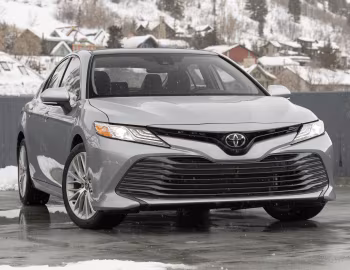 2020 Toyota Camry XLE AWD [North America] '2019–20