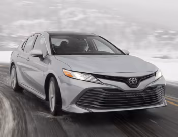 2020 Toyota Camry XLE AWD [North America] '2019–20