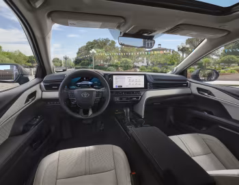 Panel frontal 2025–pr. Toyota Camry XLE HEV [North America] '2024–pr.