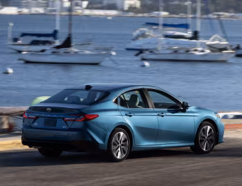 2025–pr. Toyota Camry XLE HEV AWD [North America] '2024–pr.