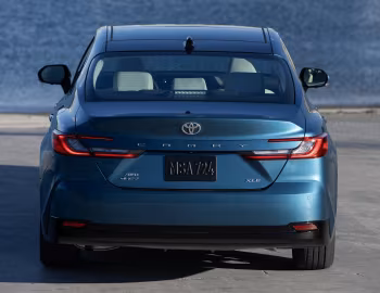 2025–pr. Toyota Camry XLE HEV AWD [North America] '2024–pr.