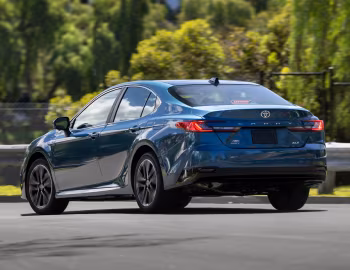 2025–pr. Toyota Camry XLE HEV AWD [North America] '2024–pr.