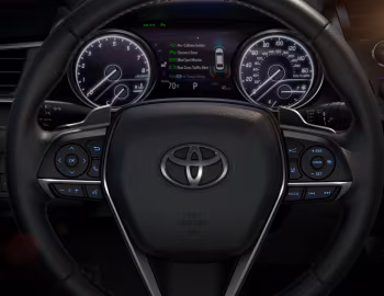 Panel frontal 2018–20 Toyota Camry XSE [North America] '2017–20