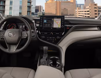 Panel frontal 2021–24 Toyota Camry XSE [North America] '2020–24