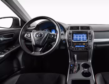 Panel frontal 2015–17 Toyota Camry XSE [North America] '2014–17