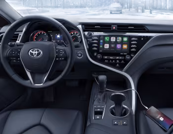Panel frontal 2020 Toyota Camry XSE AWD [North America] '2019–20