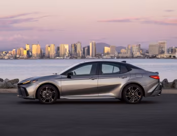 2025–pr. Toyota Camry XSE HEV AWD [North America] '2024–pr.