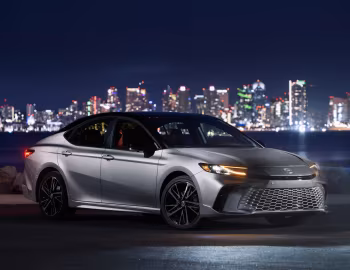 2025–pr. Toyota Camry XSE HEV AWD [North America] '2024–pr.