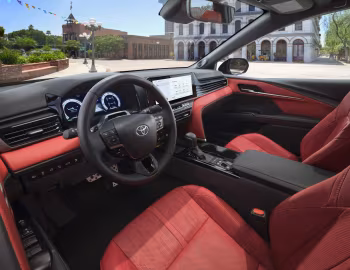 Panel frontal 2025–pr. Toyota Camry XSE HEV AWD [North America] '2024–pr.