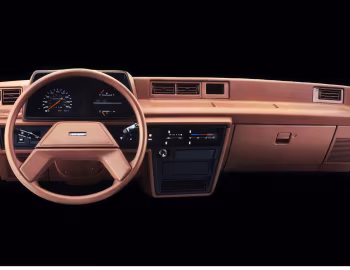 Panel frontal 1987–89 Toyota Van Standard [Canada] (YR29) '1986–89