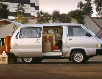 1984–85 Toyota Cargo Van [US-spec] (YR27) '1984–85