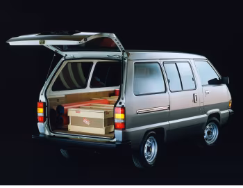 1984–85 Toyota Cargo Van [US-spec] (YR27) '1984–85