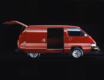 1986–89 Toyota Cargo Panel Van [US-spec] (YR29) '1986–89