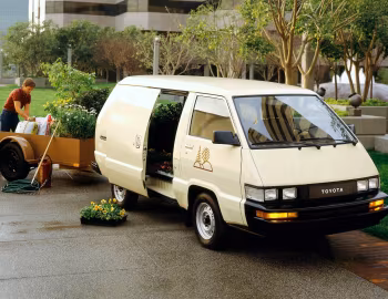 1986–89 Toyota Cargo Panel Van [US-spec] (YR29) '1986–89