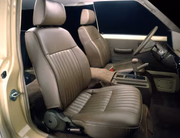Interior 1986–89 Toyota Cargo Panel Van [US-spec] (YR29) '1986–89