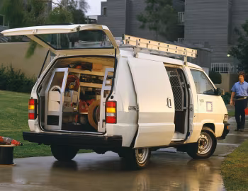 1986–89 Toyota Cargo Panel Van [US-spec] (YR29) '1986–89