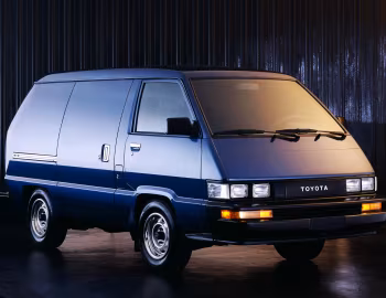 1986–89 Toyota Cargo Panel Van [US-spec] (YR29) '1986–89
