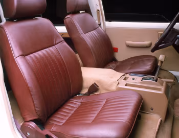 Interior 1984–85 Toyota Cargo Van [US-spec] (YR27) '1984–85