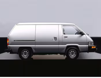 1986–89 Toyota Cargo Panel Van [US-spec] (YR29) '1986–89