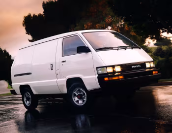 1987–89 Toyota Cargo Panel Van 4WD [US-spec] (YR32) '1986–89