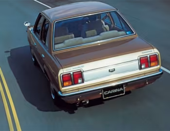 Toyota Carina 4-door [Japan] (A40) '1977–79