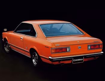 Toyota Carina GT 2-door Hardtop [Japan] '08.1977–07.1979