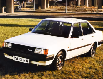 Toyota Carina 1.6 GL Saloon [UK-spec] (TA61) '1982–84
