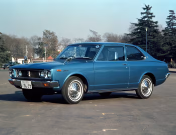 Toyota Carina 1400 Deluxe 2-door Coupe [Japan] (TA10) '12.1970–08.1972