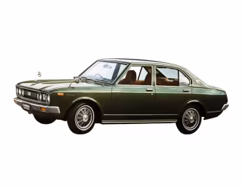 Toyota Carina 1400 Super Deluxe 4-door Sedan [Japan] (TA10) '12.1973–01.1975