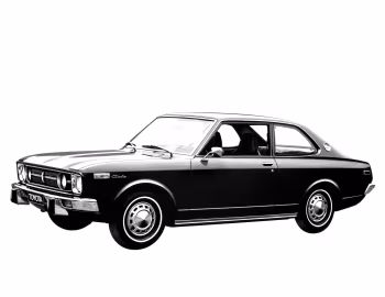 1973 Toyota Carina 1600 2-door Sedan [North America] (TA12) '1972–73