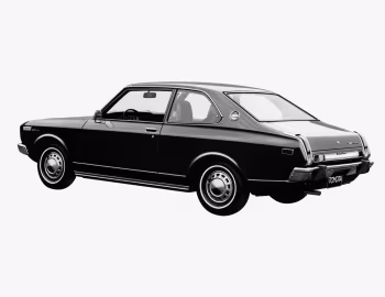 1973 Toyota Carina 1600 2-door Sedan [North America] (TA12) '1972–73
