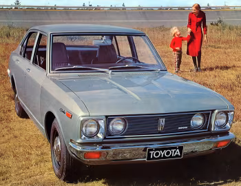Toyota Carina 1600 4-door Sedan [EU-spec] (TA12) '1971–72