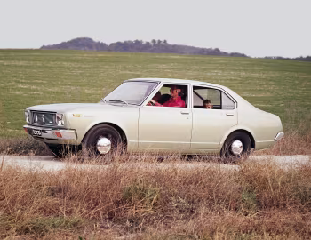 Toyota Carina 1600 4-door Sedan [EU-spec] (TA12) '1971–72