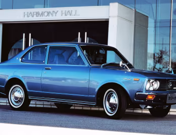Toyota Carina 1600 Deluxe 2-door Coupe [Japan] (TA12) '12.1970–08.1972