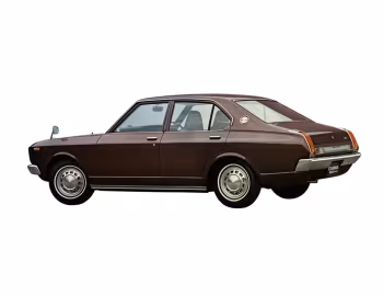 Toyota Carina 1600 Deluxe 4-door Sedan [Japan] (TA12) '12.1973–01.1975