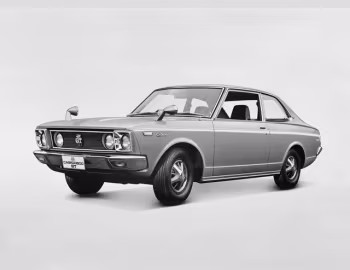 Toyota Carina 1600 GT 2-door Coupe [Japan] (TA12) '04.1971–08.1972
