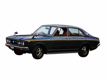 Toyota Carina 1600 GT 4-door Sedan [Japan] (TA12) '12.1973–01.1975