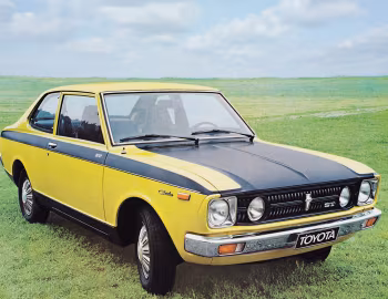 Toyota Carina 1600 ST 2-door Sedan [EU-spec] (TA12) '12.1973–01.1975