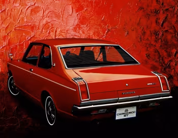 Toyota Carina 1600 ST 2-door Coupe [Japan] (TA12) '12.1970–08.1972