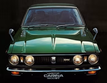 Toyota Carina 1600 ST Hardtop [Japan] (TA17) '12.1973–10.1975