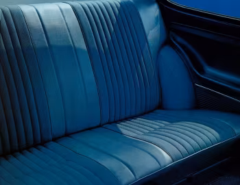 Interior Toyota Carina 1600 Super Deluxe 2-door Coupe [Japan] (TA12) '12.1970–08.1972