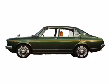 Toyota Carina 1600 Super Deluxe 4-door Sedan [Japan] (TA12) '12.1973–01.1975