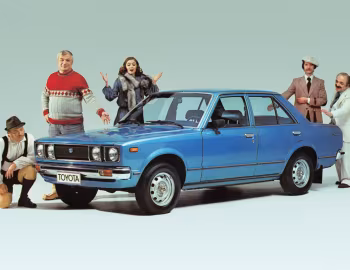 Toyota Carina 4-door Limousine [EU-spec] (A40) '1977–79