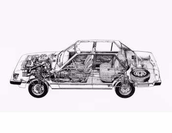 Toyota Carina 4-door Limousine [EU-spec] (A40) '1979–81