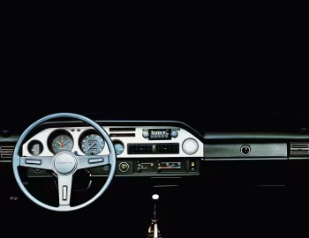Panel frontal Toyota Carina 4-door Limousine [EU-spec] (A40) '1979–81